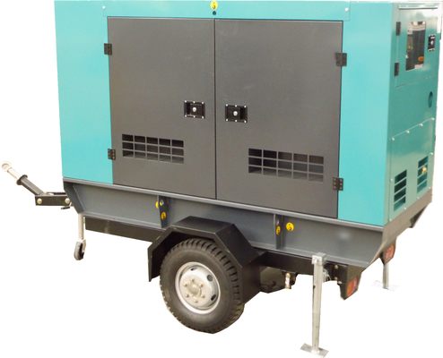 277V 480V 250 Kilowatt Trailer Diesel Generator 300kva DG Power Generator