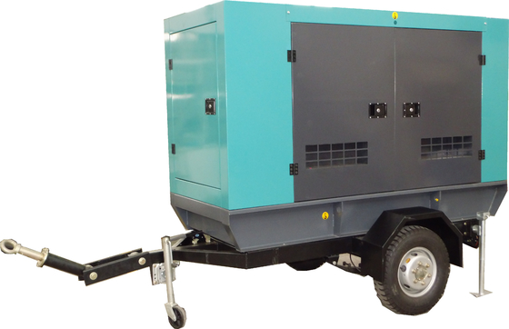 ISO8528 200 Kilowatt Generator Generator Mesin Cummins Bergerak Industri